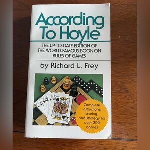 According to Hoyle the up to date edition